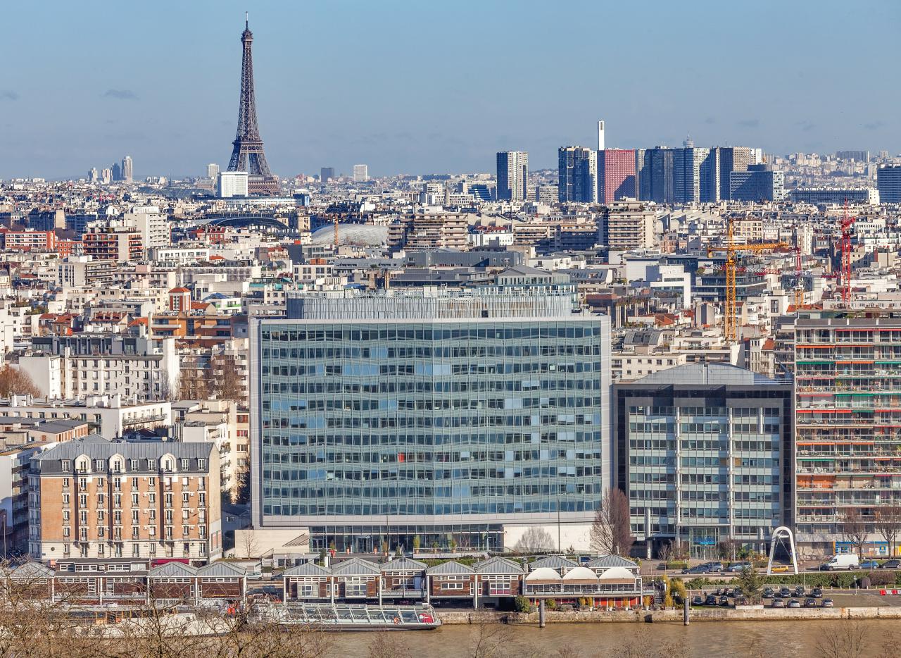 Bureau Boulogne-Billancourt 3617m² Location bureau Boulogne-Billancourt Hauts-de-Seine OLBUR2103218 0